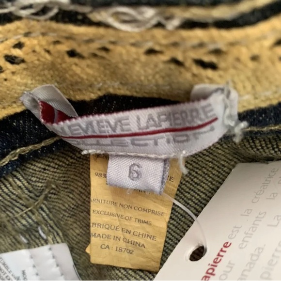 Genevieve Lapierre Girls Jeans, Size 6, Adjustable Waist, NEW WITH TAGS! - Picture 7 of 7